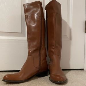 NWOB Corso Como brown tall (knee high) riding boots. Size 7.5